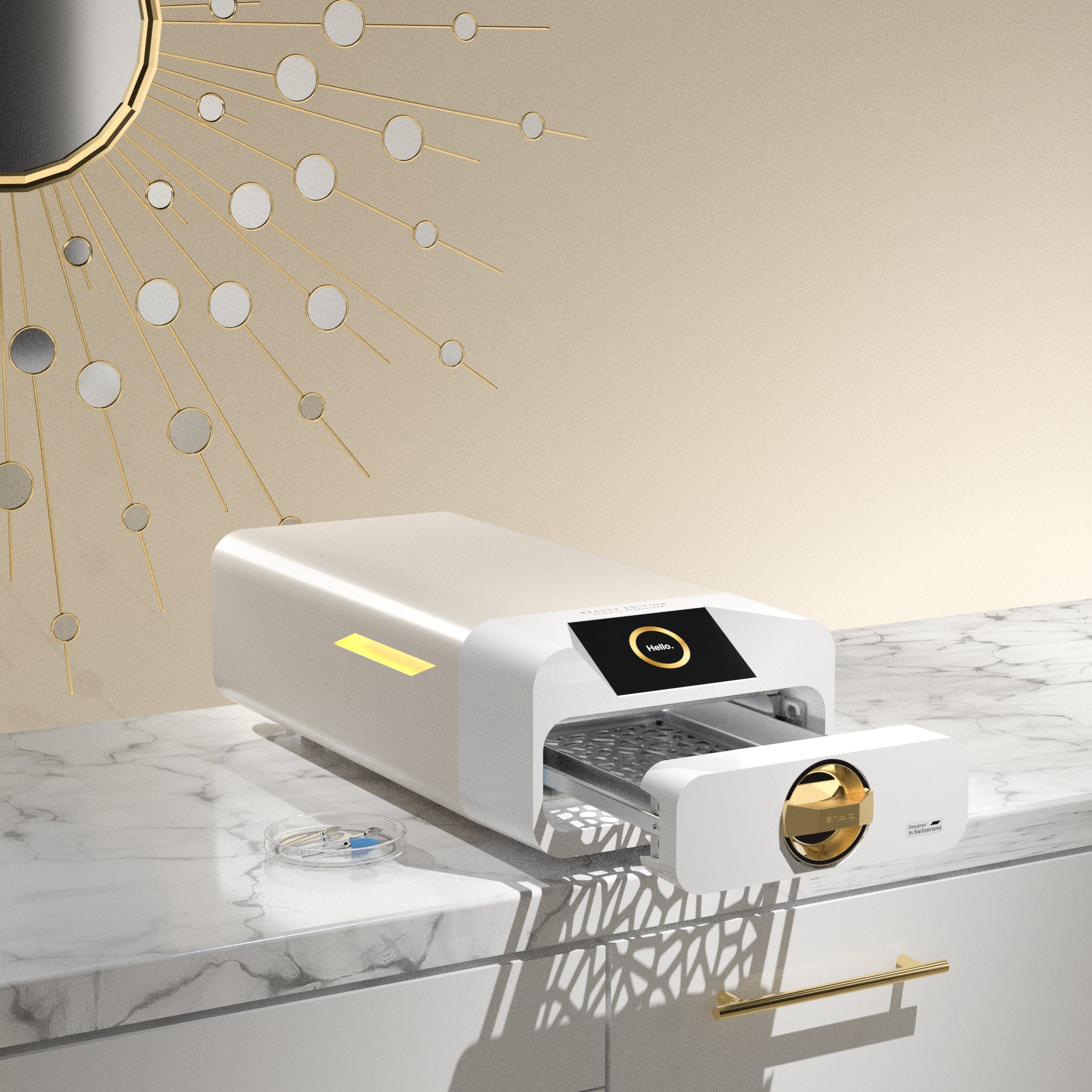 Enbio Beauty Edition Autoclave