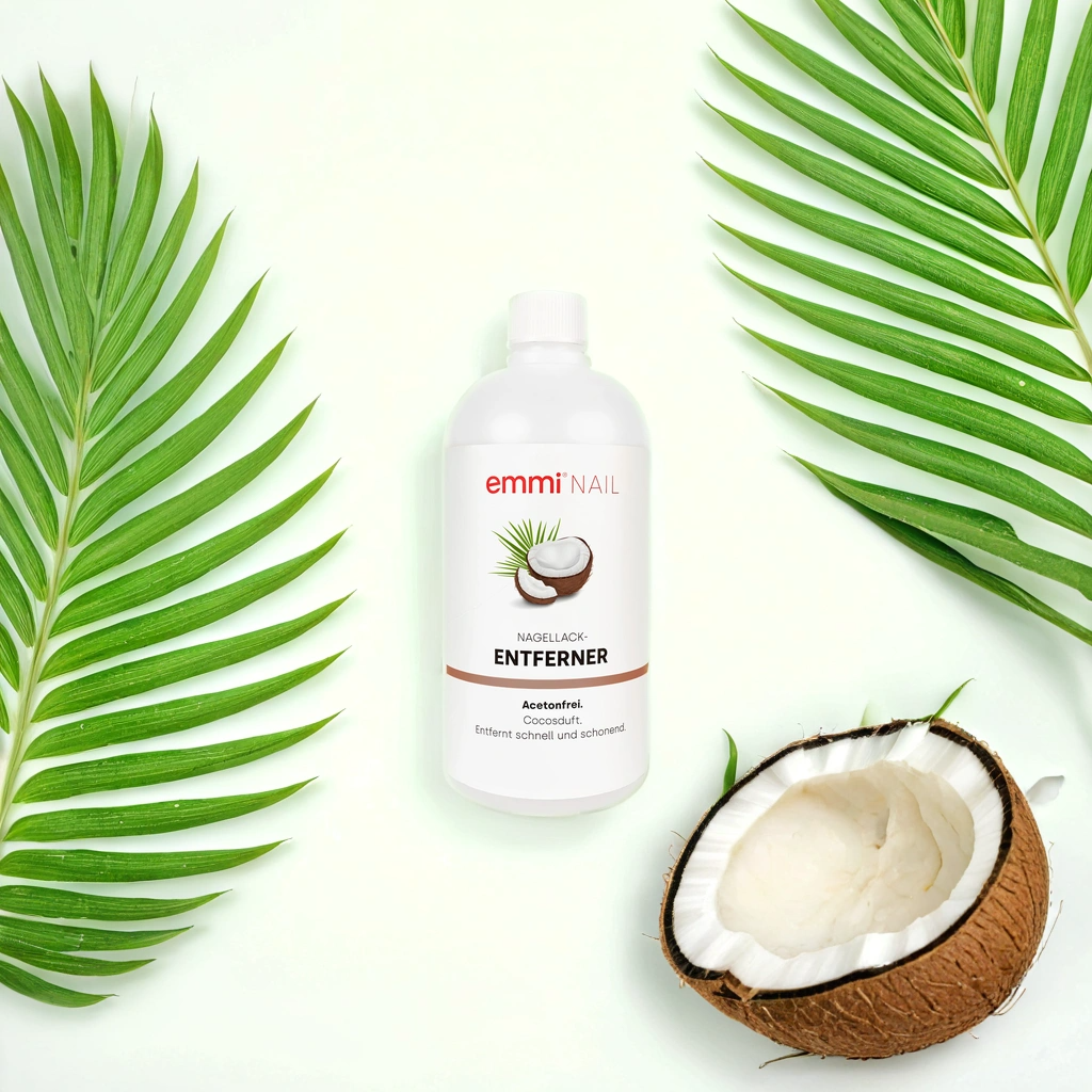 Nagellackentferner acetonfrei Kokos 500ml