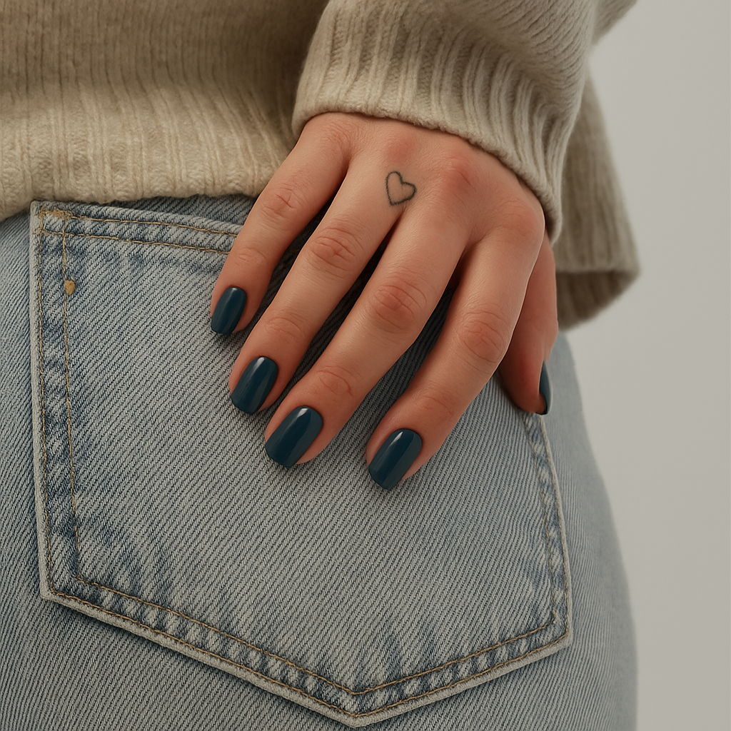 Vernis UV Shellac Pivoine Marine 15 ml -L300- 