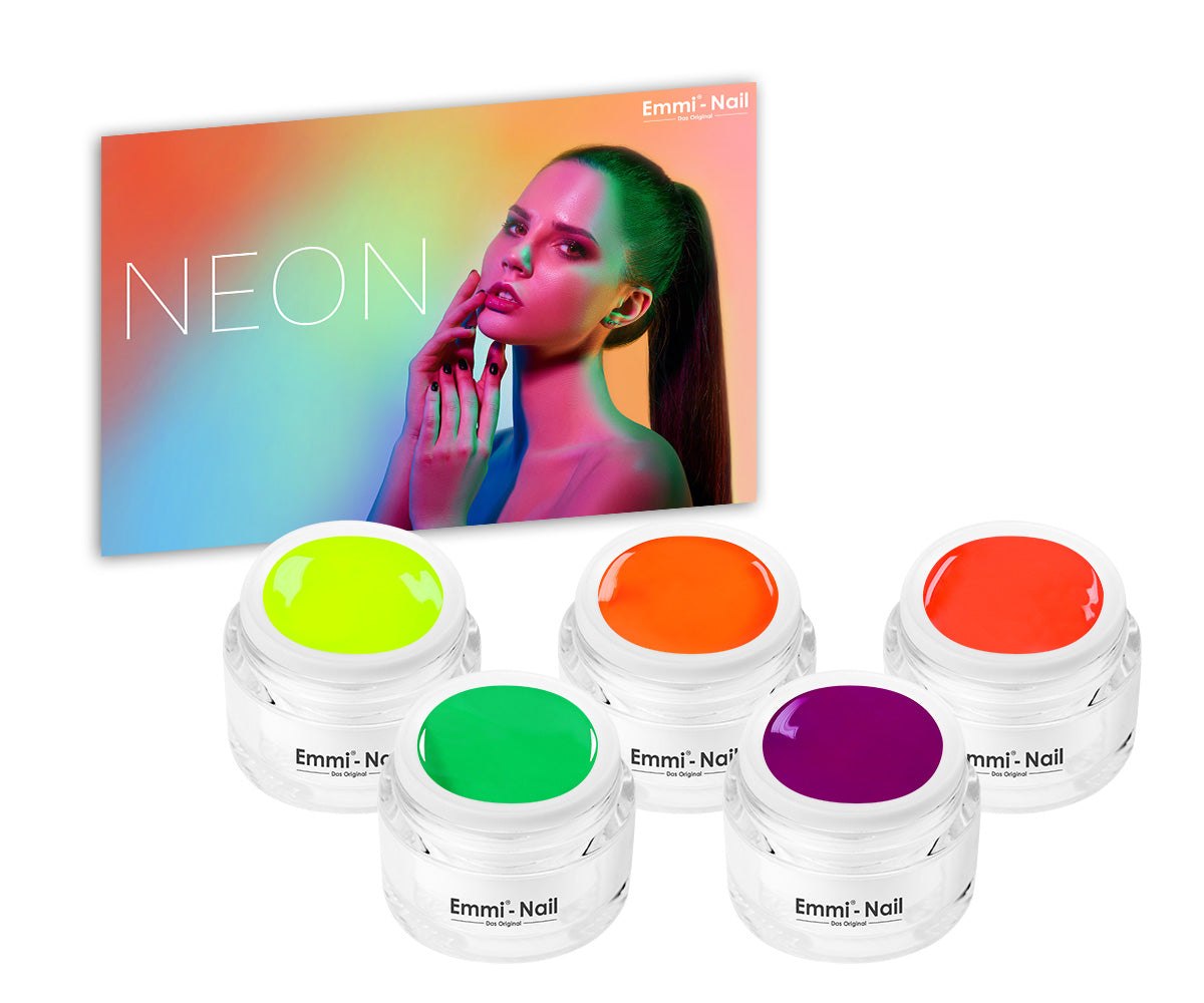 Color gel set "Neon"