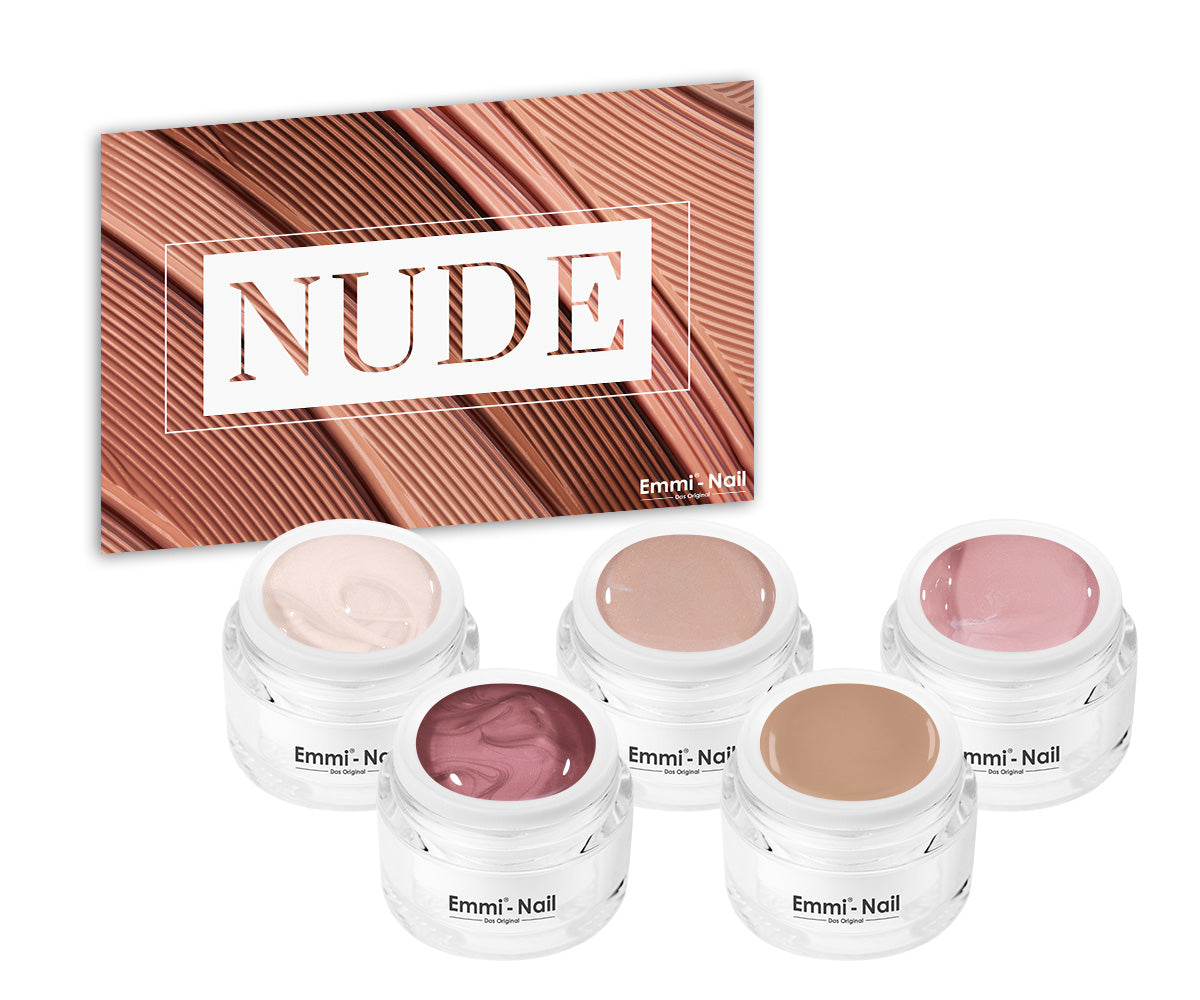 Color gel set "Nude"