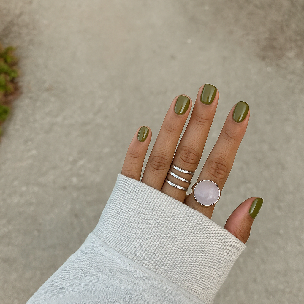 Vernis UV Shellac Olive 15 ml -L370- 