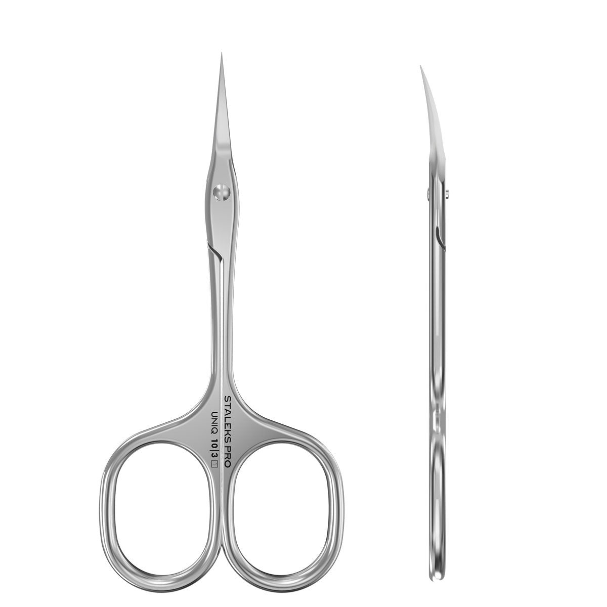 Staleks Professional Cuticle Scissors "Ballerina" UNIQ 10 TYPE 3