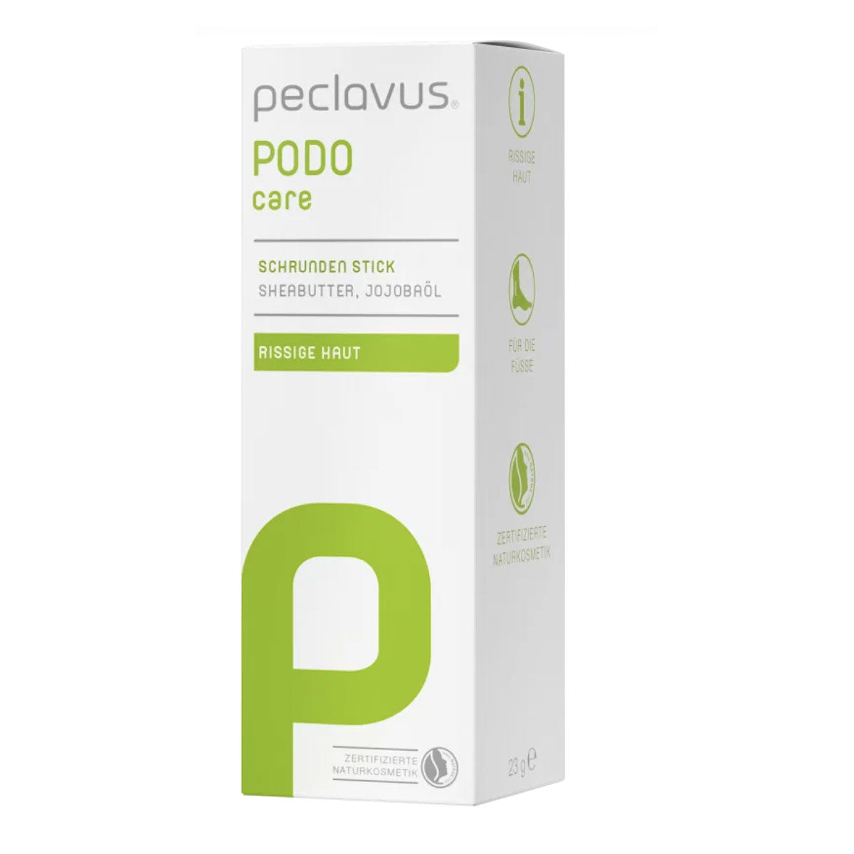 RUCK peclavus PODOcare stick crevasses, 23 g