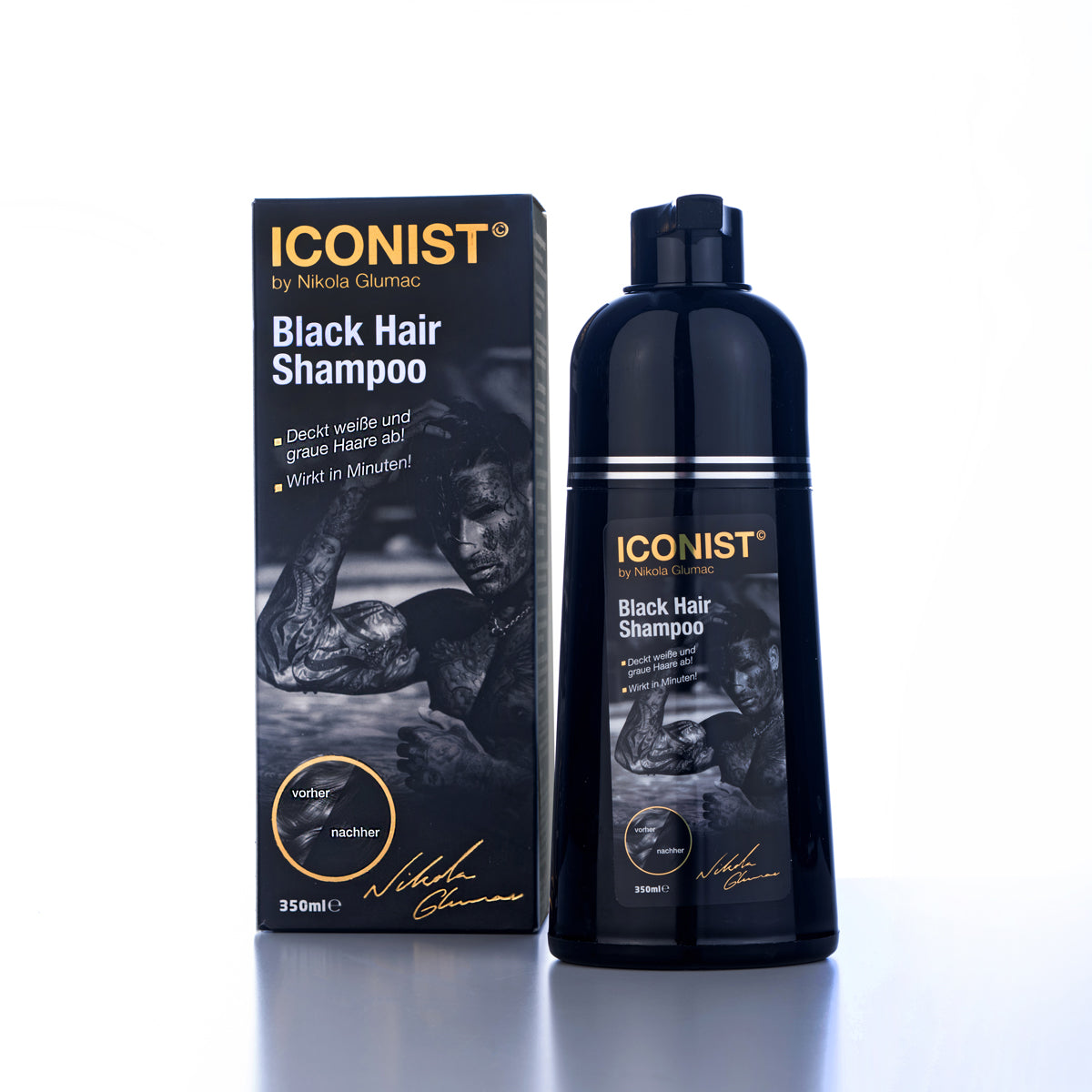 ICONIST by Nikola Glumac Black Hair Shampoo