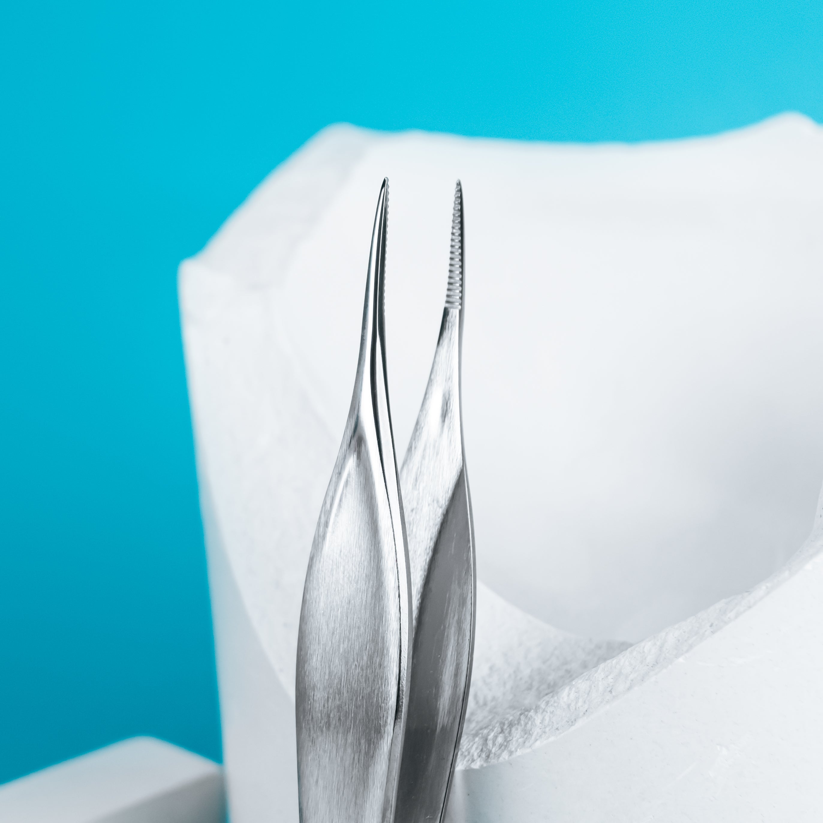 Staleks Podology Splinter Forceps PODO 10