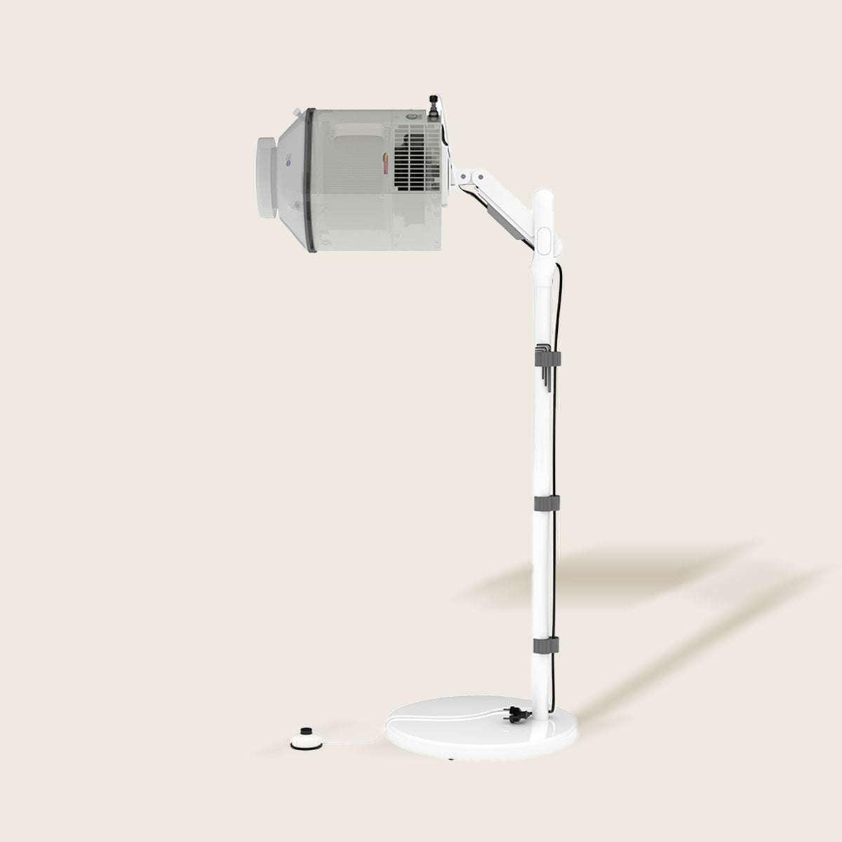 Profi-Staubabsaugung Taifun Pedicure Greentech + Standfuß