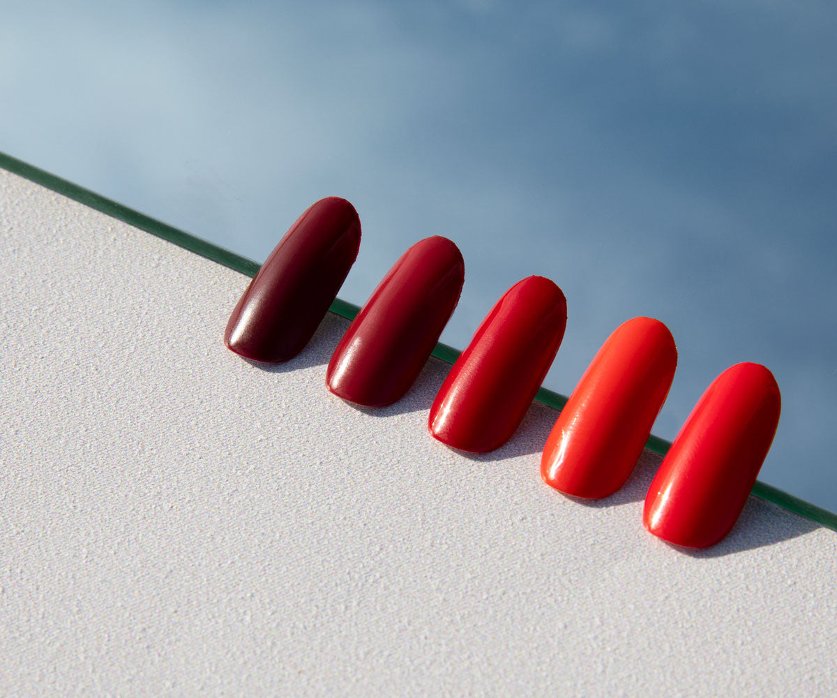 Farbgel-Set "Red Classics"