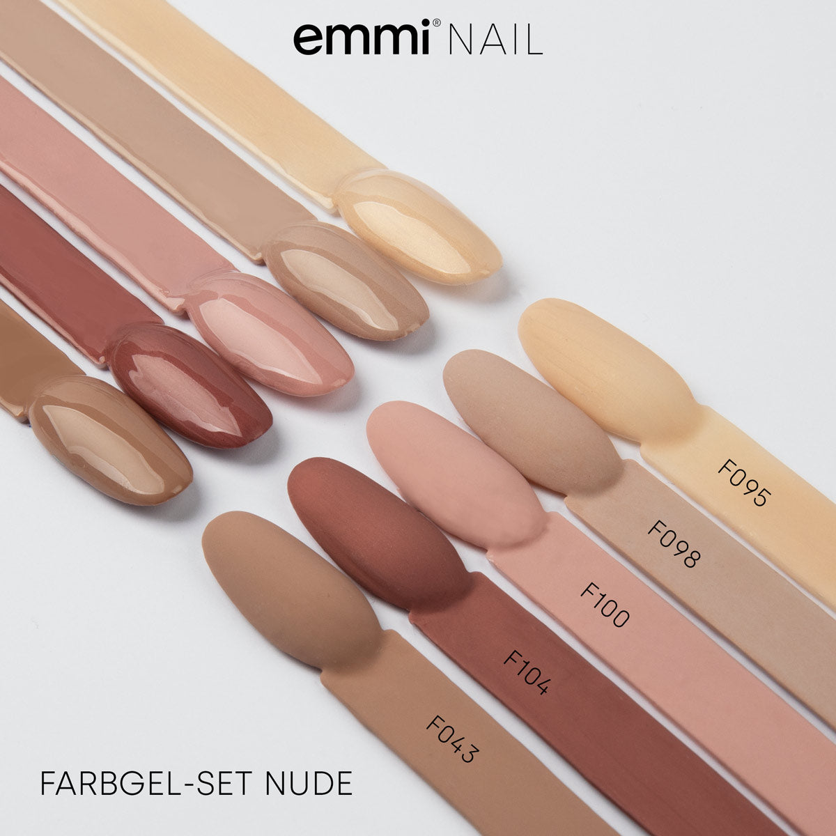 Farbgel-Set "Nude"