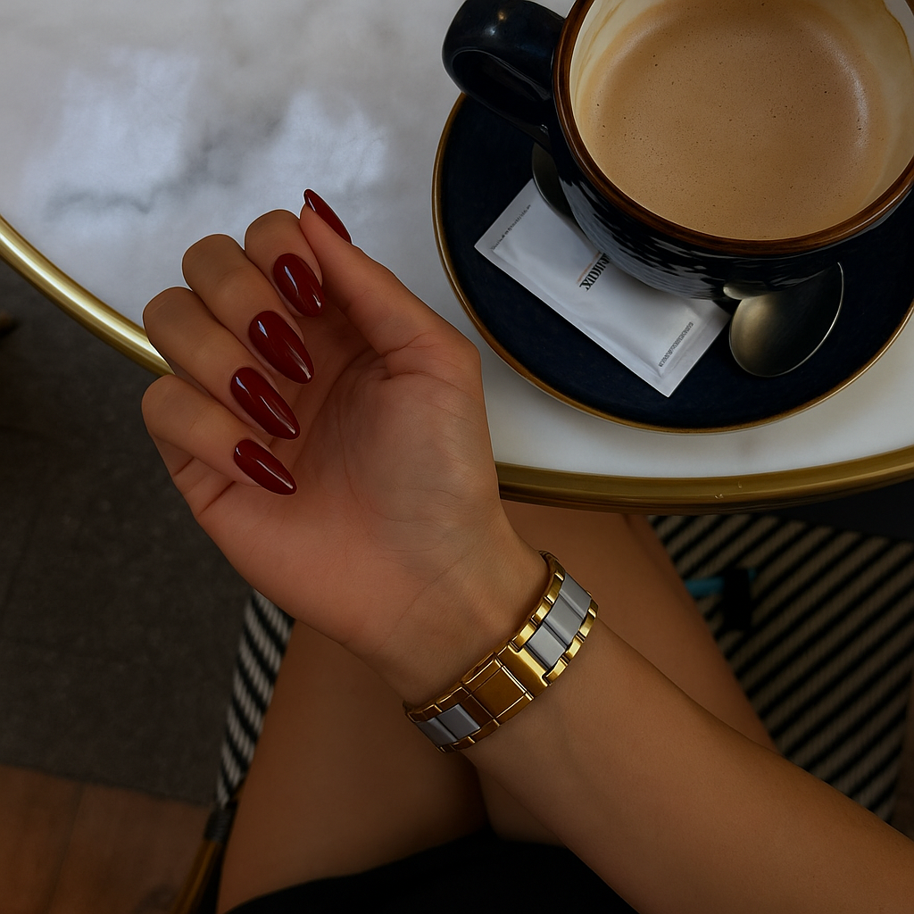 Vernis UV Shellac Caramel 15 ml -L361- 