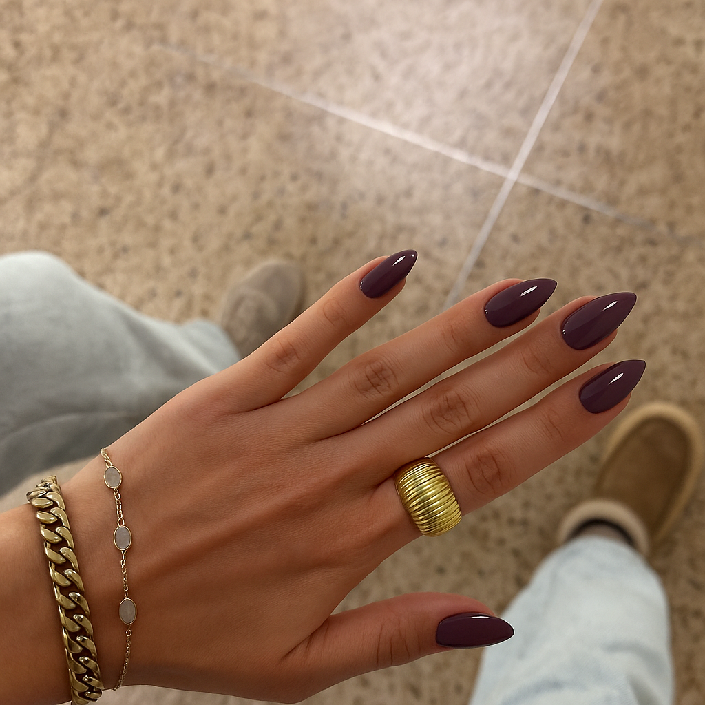 Gel de couleur pour ongles Emmi Vintage Girl 5 ml -F074- 