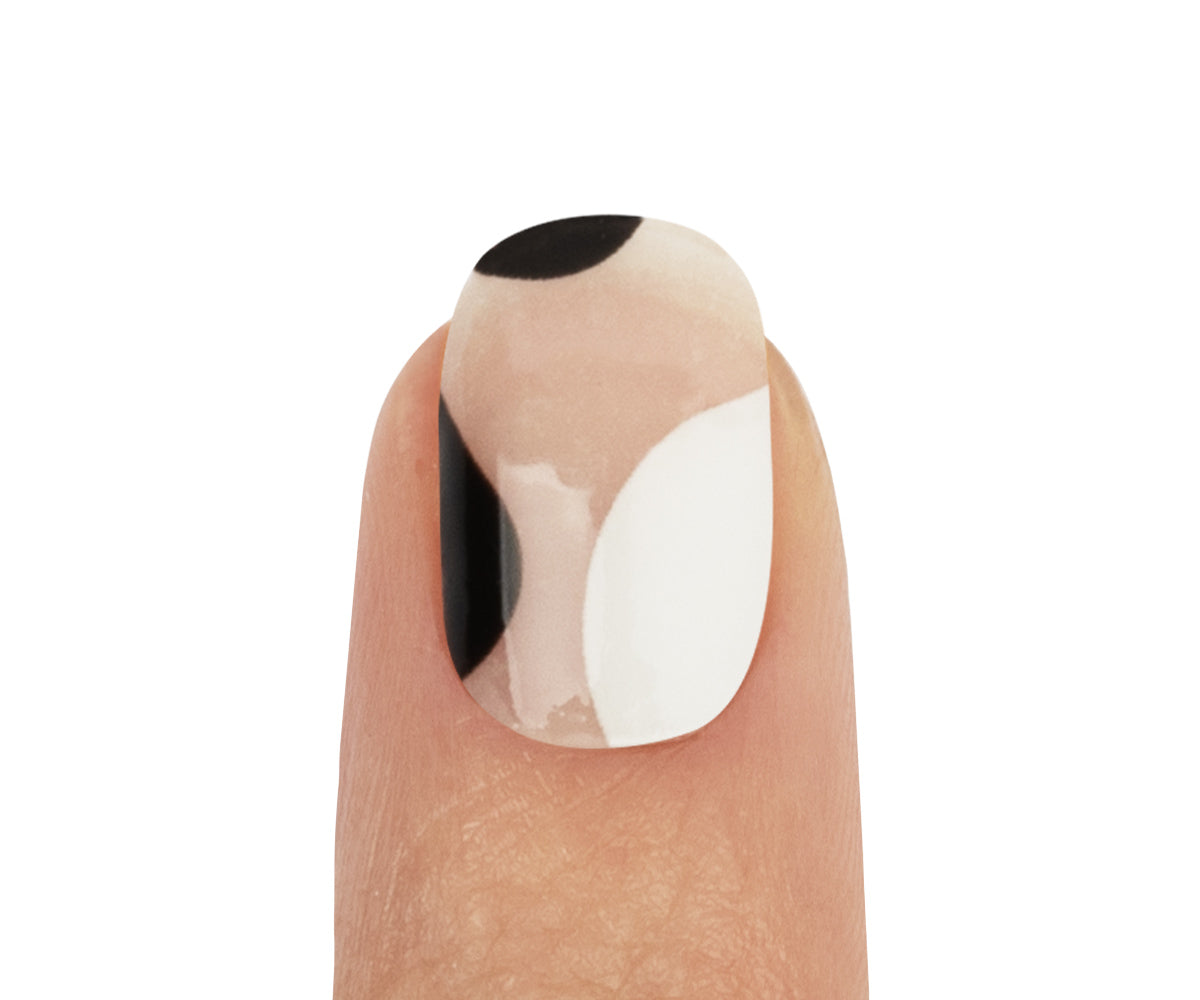 Emmi-Nail Gel Nail Foils Black Waves 20pcs. 