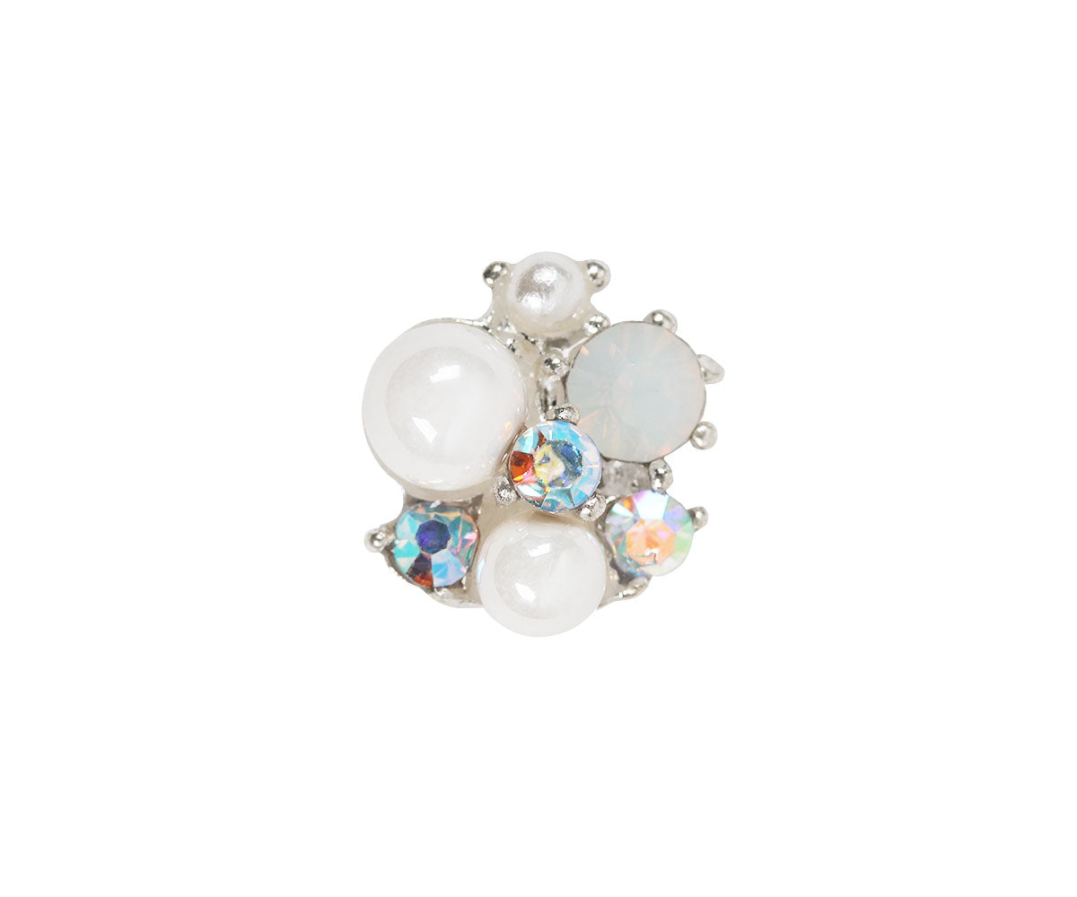 Nail Charm Brosche Perlen