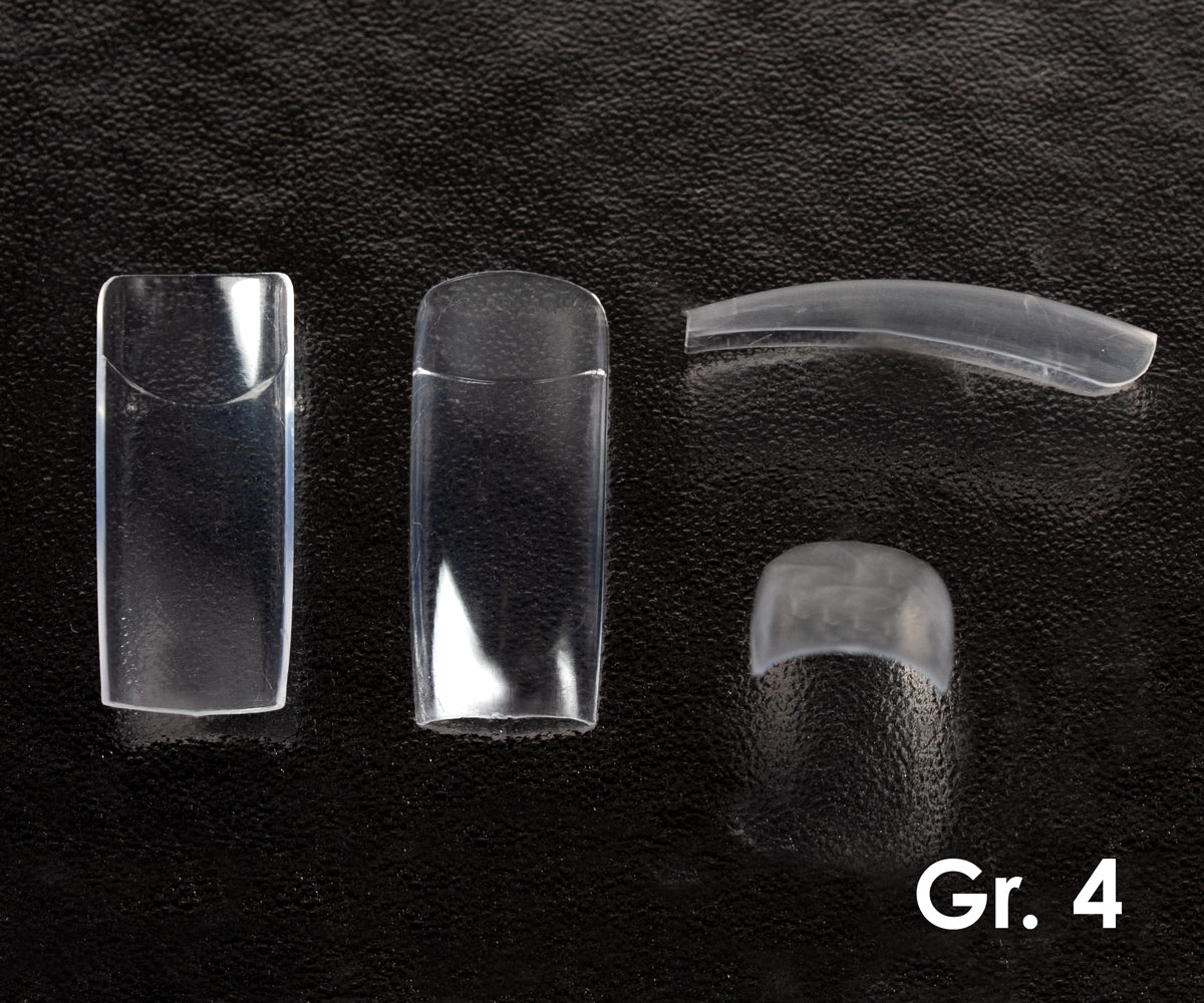 Tip-Beutel Clear 50St., Gr. 4