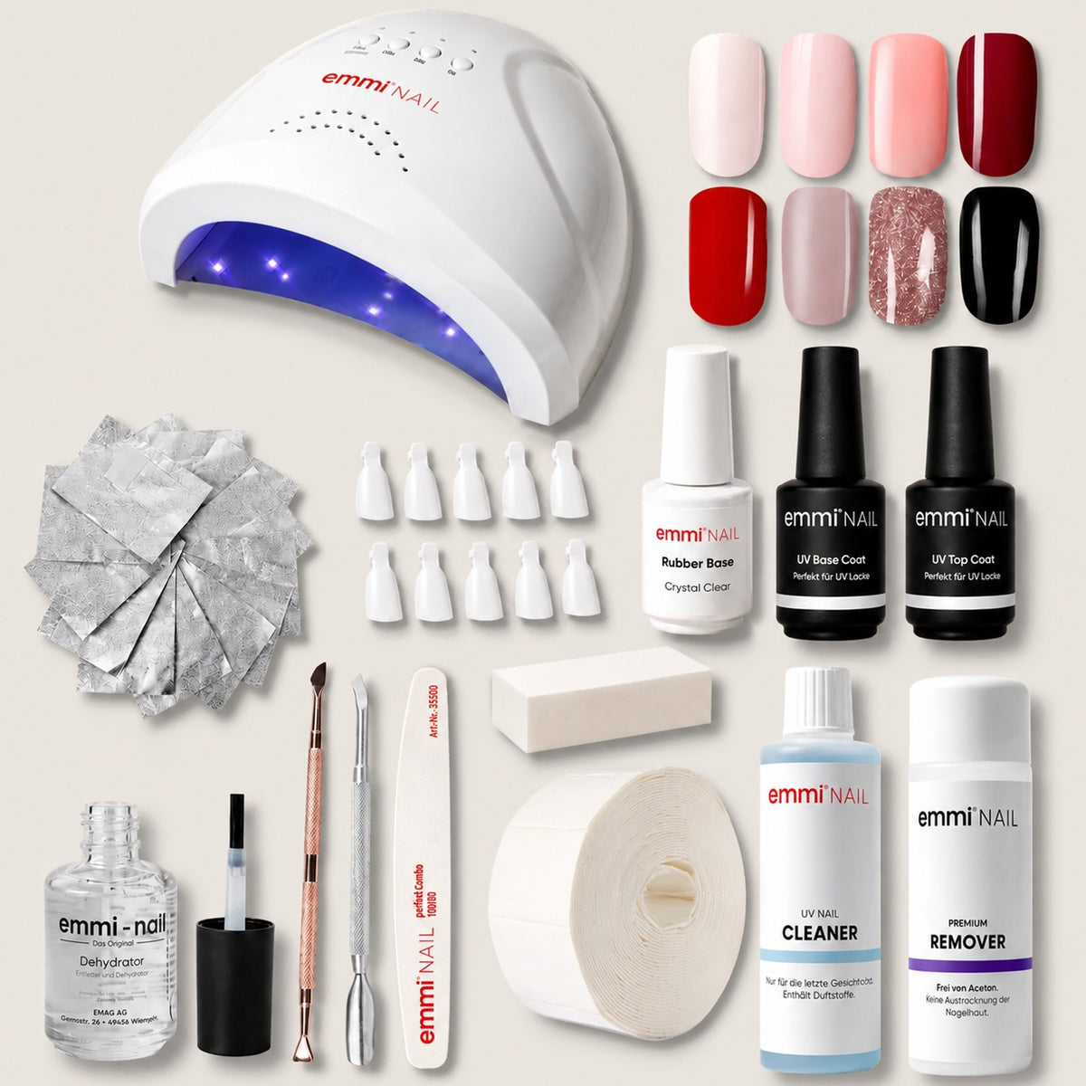 Shellac Starter Set Advanced
