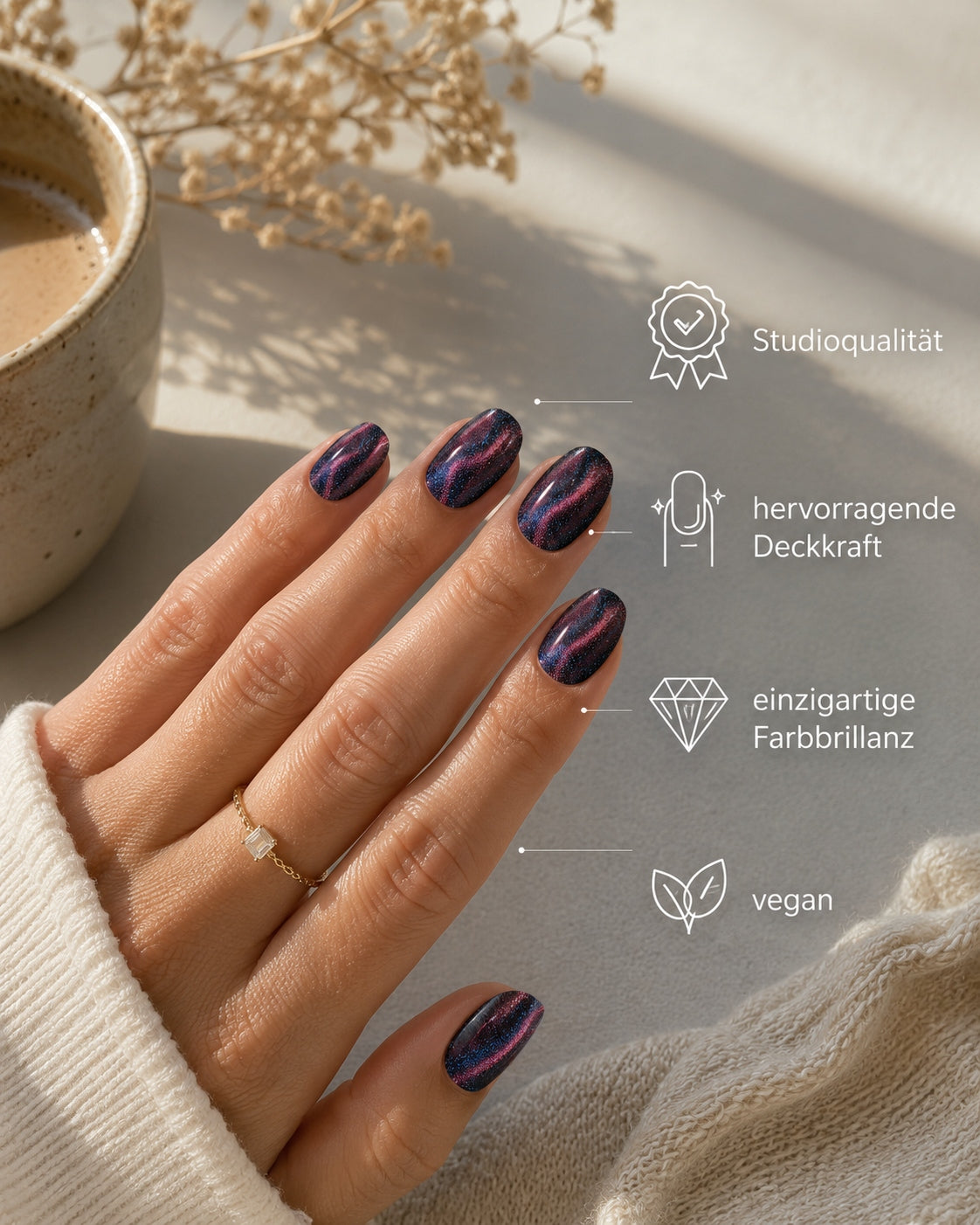 Emmi-Nail 5D Cat Eye Gel 001 -F325- 5ml