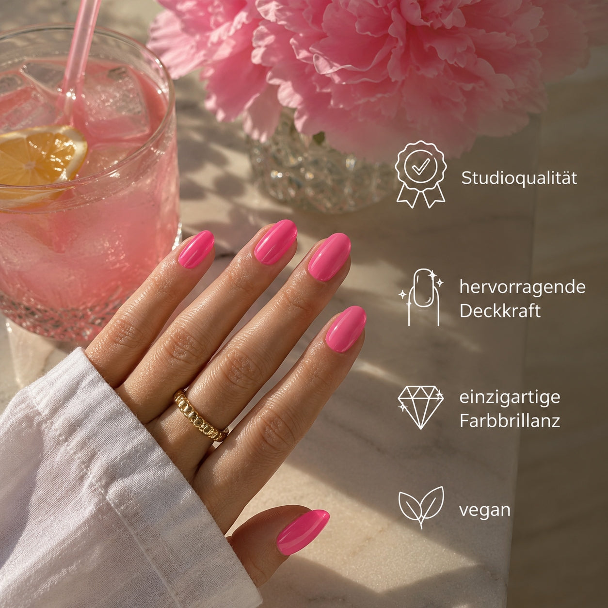 Emmi-Nail Farbgel Barby Rosé -F183-