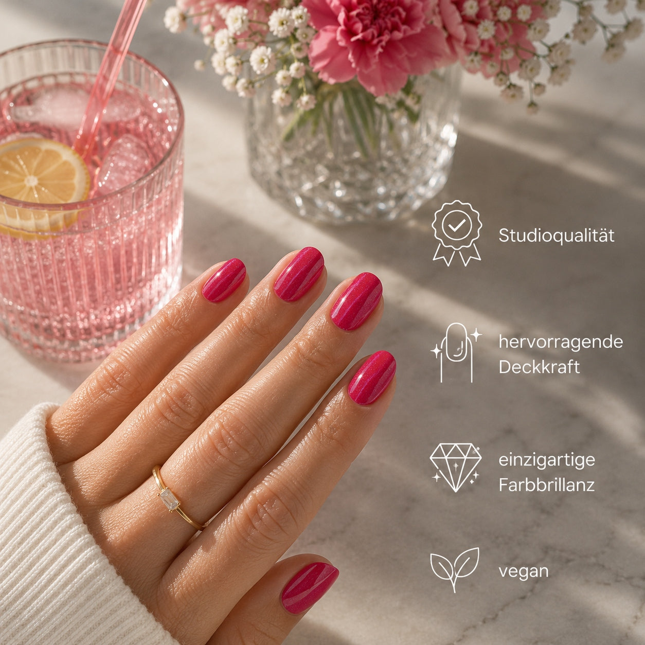 Emmi-Nail Color Gel Candy Pink -F302-