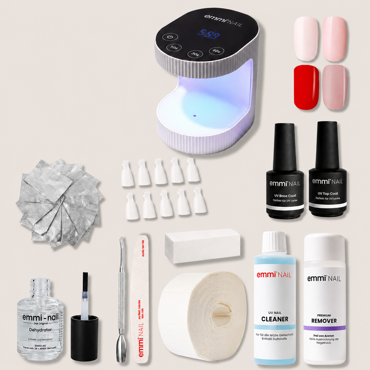 Shellac Starter Set Comfort