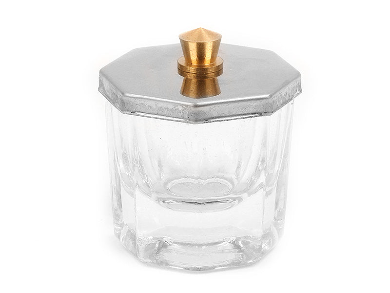 Emmi-Nail Dappen Dish Glasbehälter mit Deckel 7,5ml
