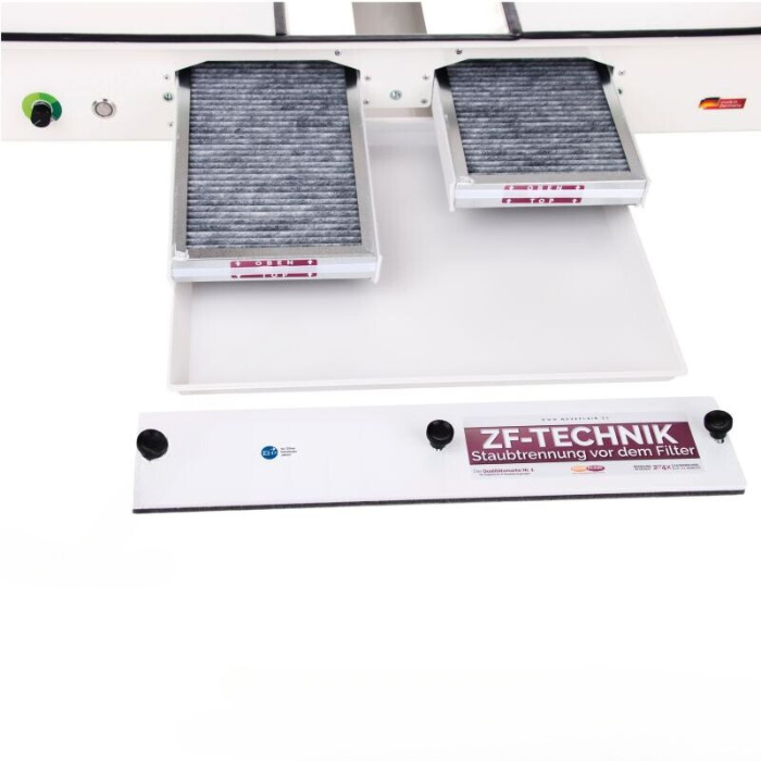 Profi-Staubabsaugung Taifun 2 Premium Greentech