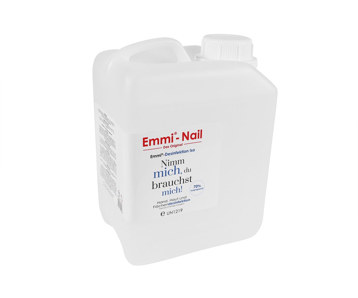Emmi-Nail Haut-, Hand- und Flächendesinfektionsmittel 2500ml