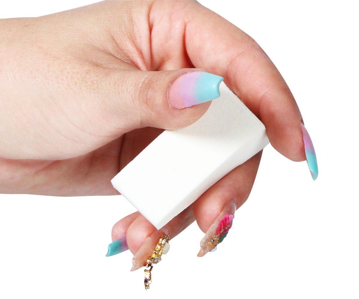 Triangle sponge 8pcs.