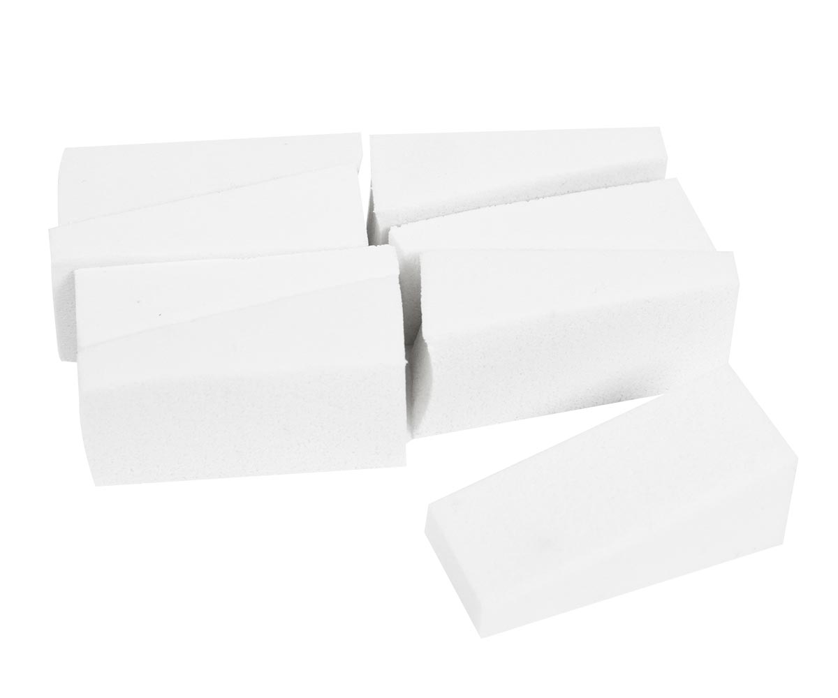 Triangle sponge 8pcs.