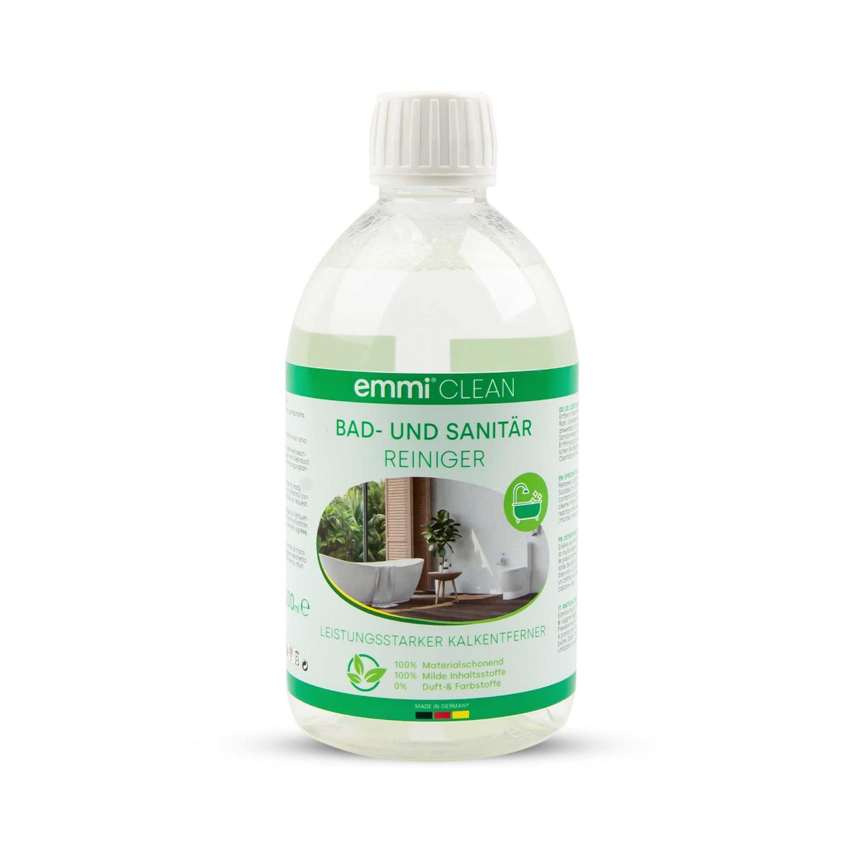 emmi-Clean Bathroom &amp; Sanitary Cleaner 500ml 