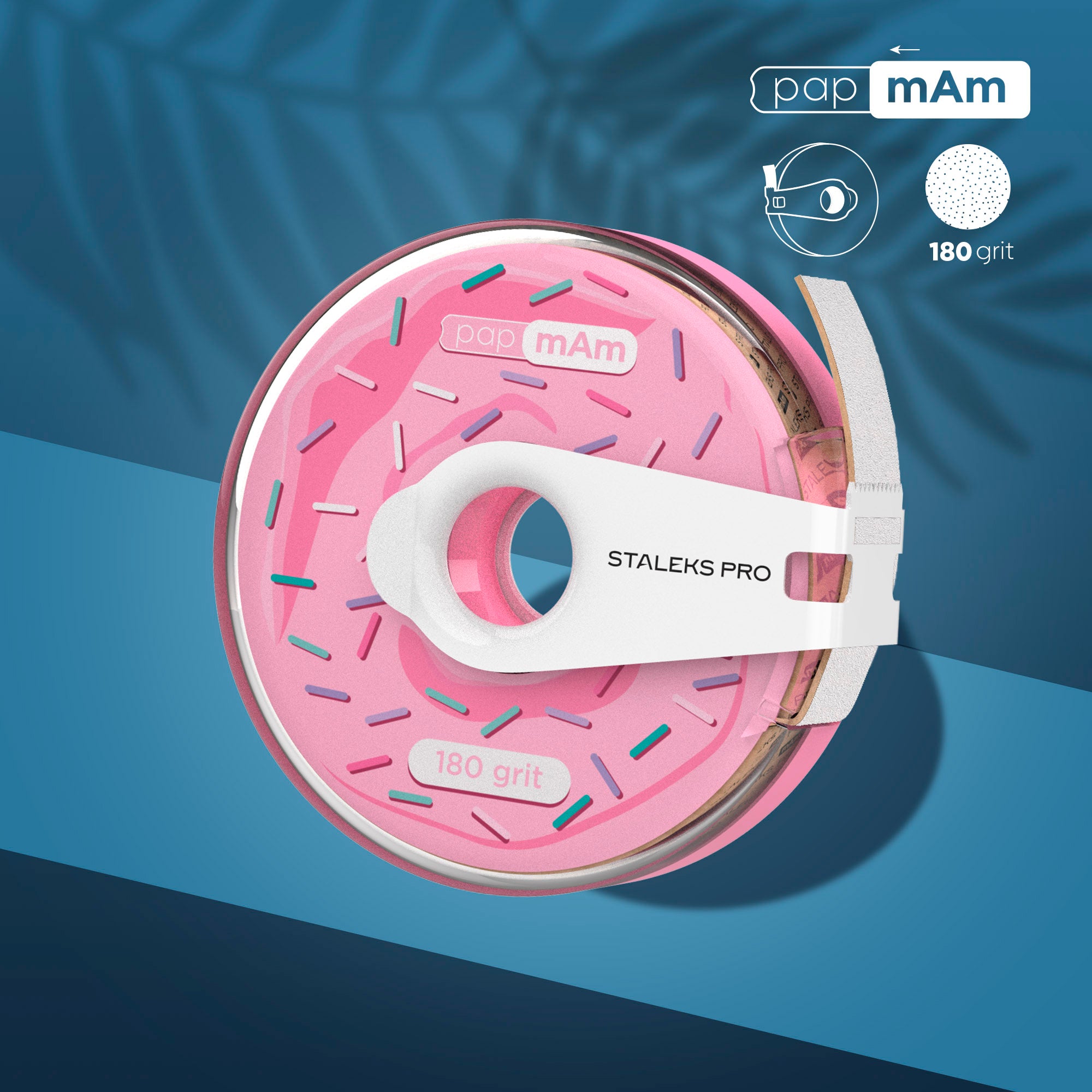 Staleks Einweg-Schleifband PapmAm EXPERT 180 grit
