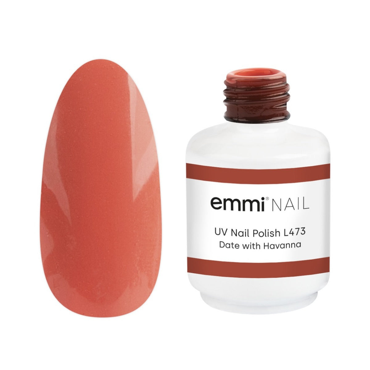 Shellac UV Polish Date with Havanna 15ml -L473-