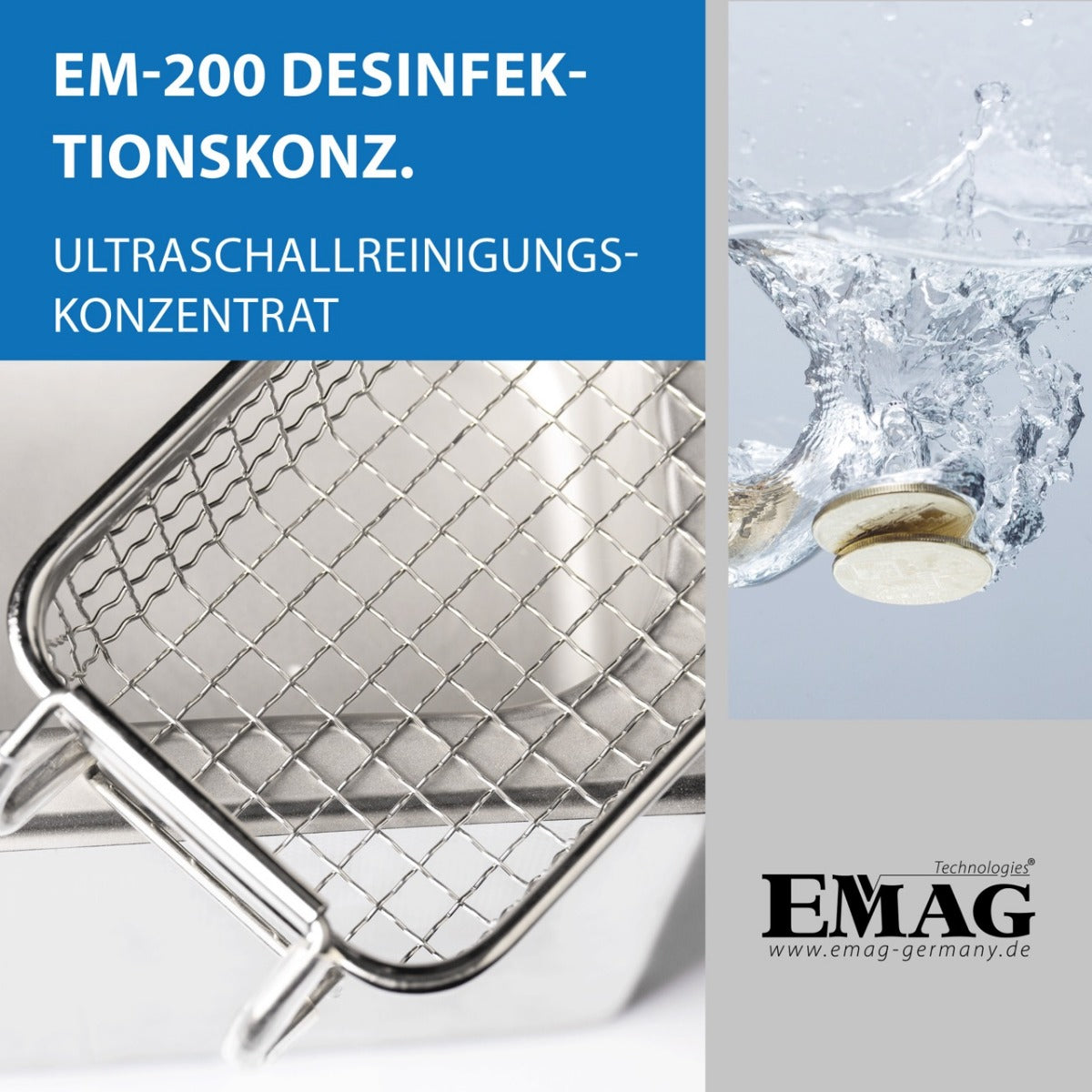 EM 200 Disinfectant Concentrate 500ml