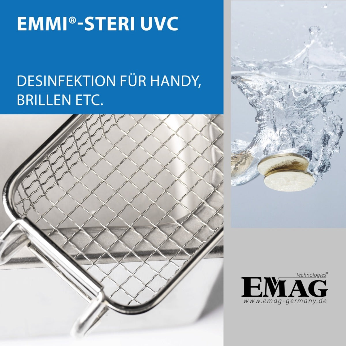 Emmi-Steri UVC LED sterilization device