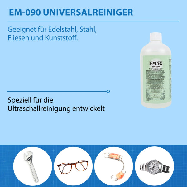 Universalreiniger für Ultraschallgeräte EM-090 500ml