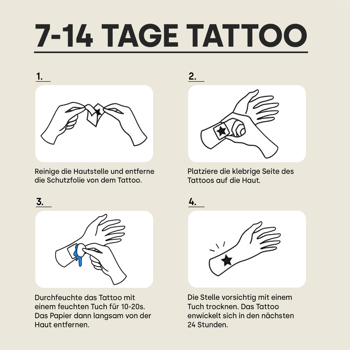 Collection de tatouages ​​sur la peau pour animaux de compagnie 