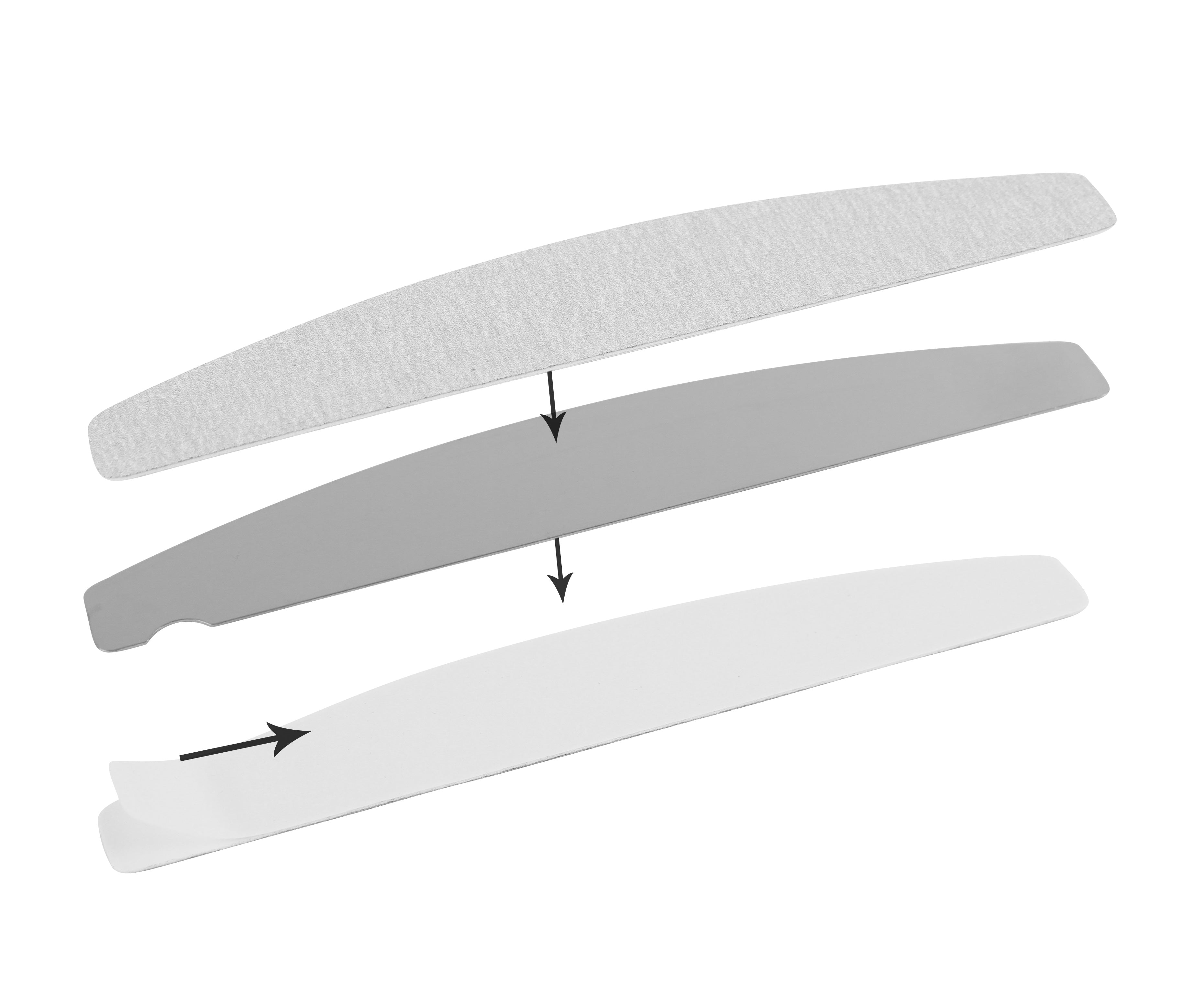 Lames de rechange hygiéniques Zebra90 K180, lot de 10