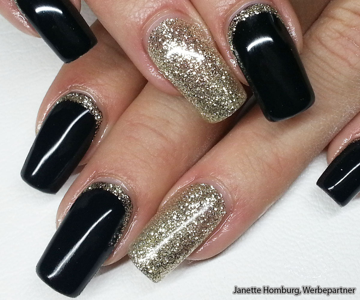 Gel de couleur Emmi-Nail Noir Fantastique 5 ml -F047- 
