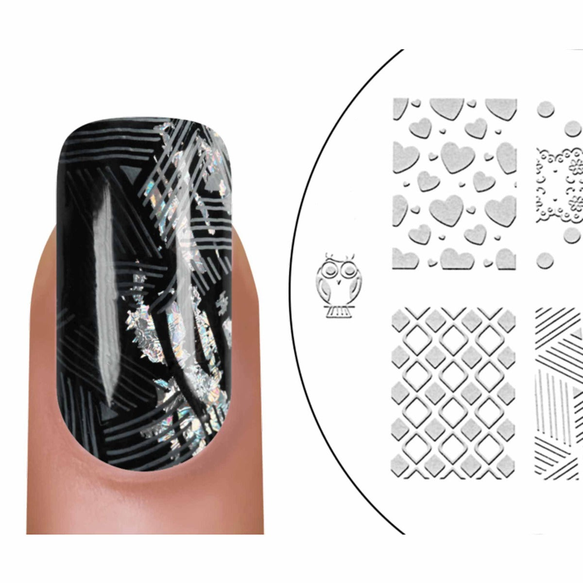 Konad template M95
