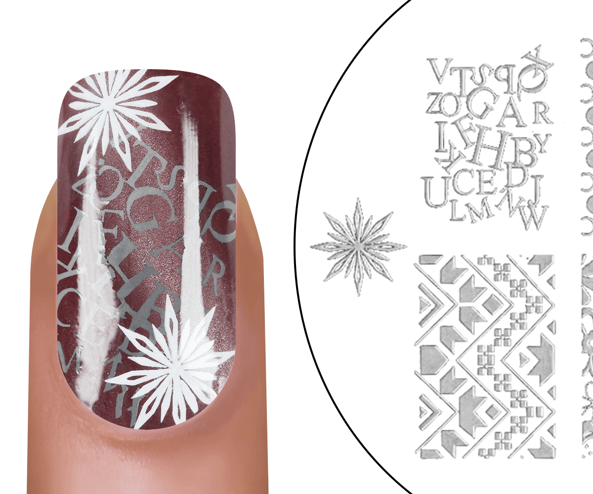 Konad template M100