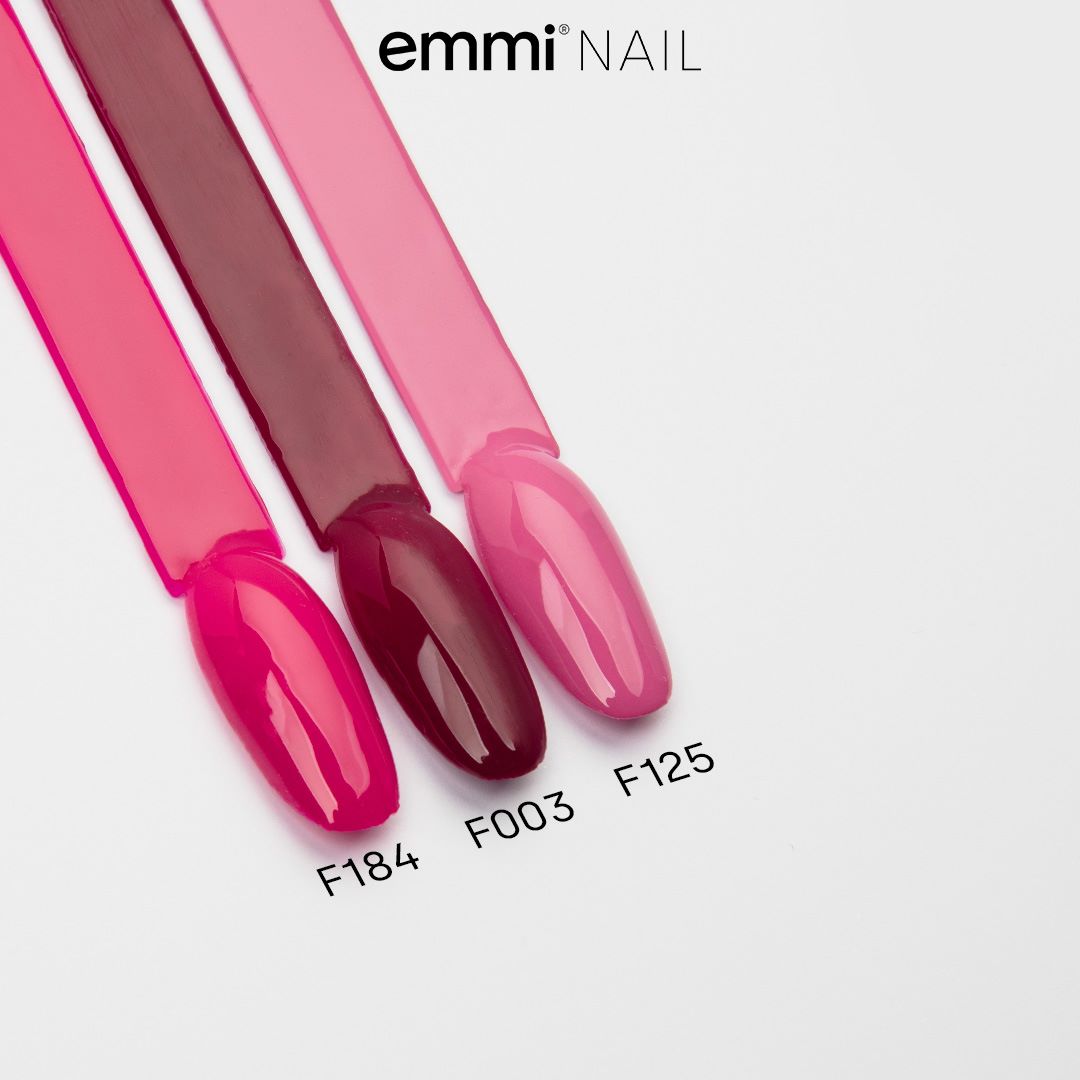 Emmi-Nail Color Gel Sophia Bordeaux 5ml -F003- 
