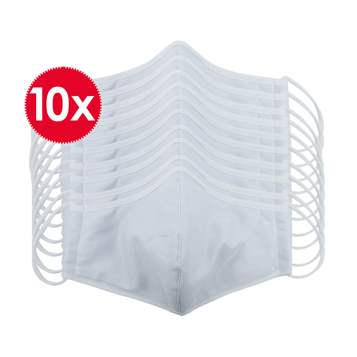 Emmi-Nail Staubschutz-Masken 10Stk.