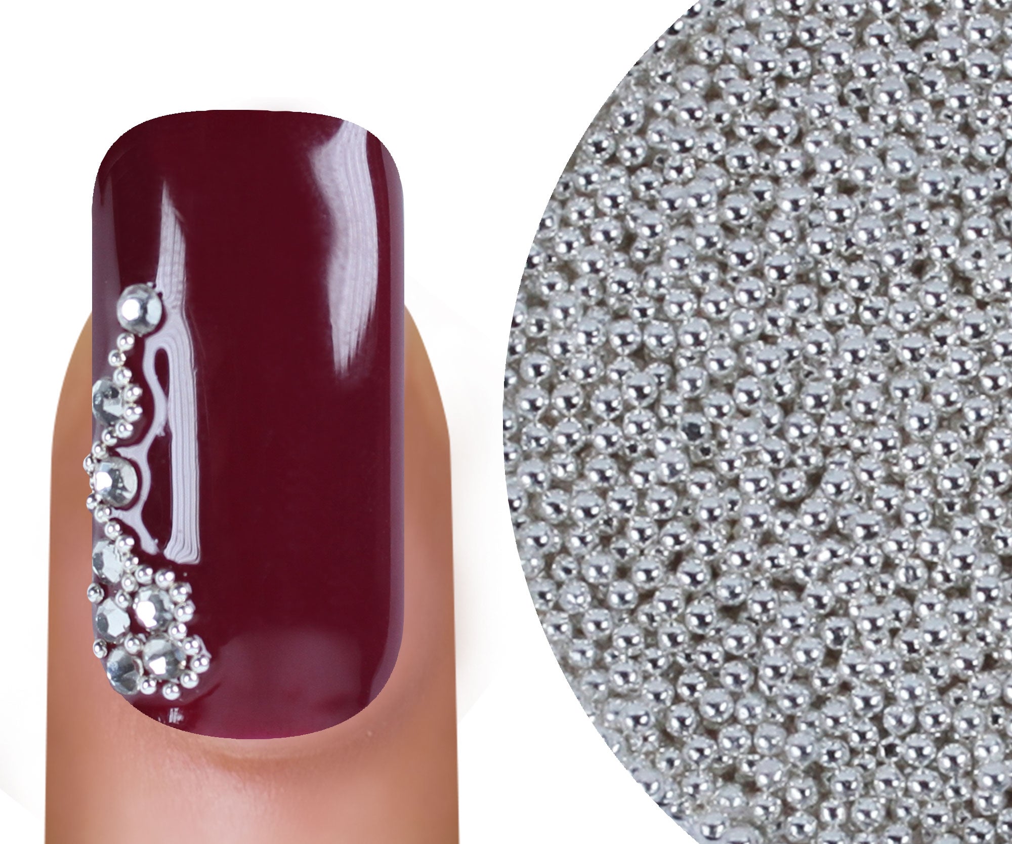 Micropearls Silber