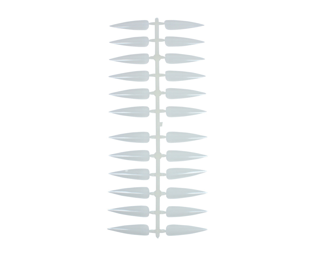 Échantillons de pointes Emmi-Nail Stiletto 240 pièces.