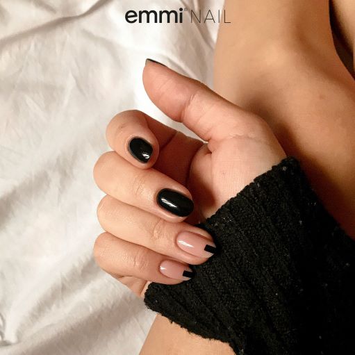 Gel de couleur Emmi-Nail Noir Fantastique 5 ml -F047- 