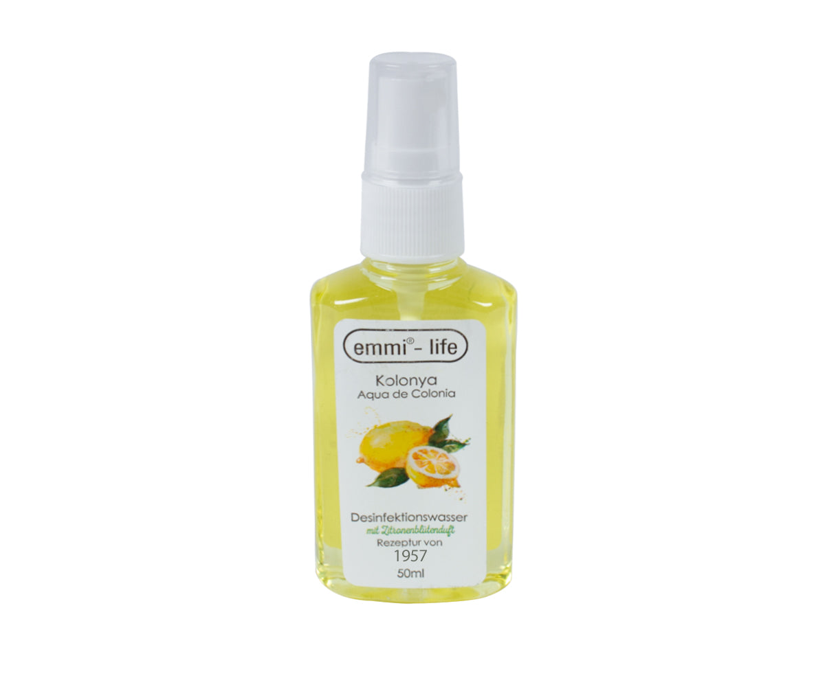 Kölnisch Wasser Kolonya Aqua de Colonia 50ml