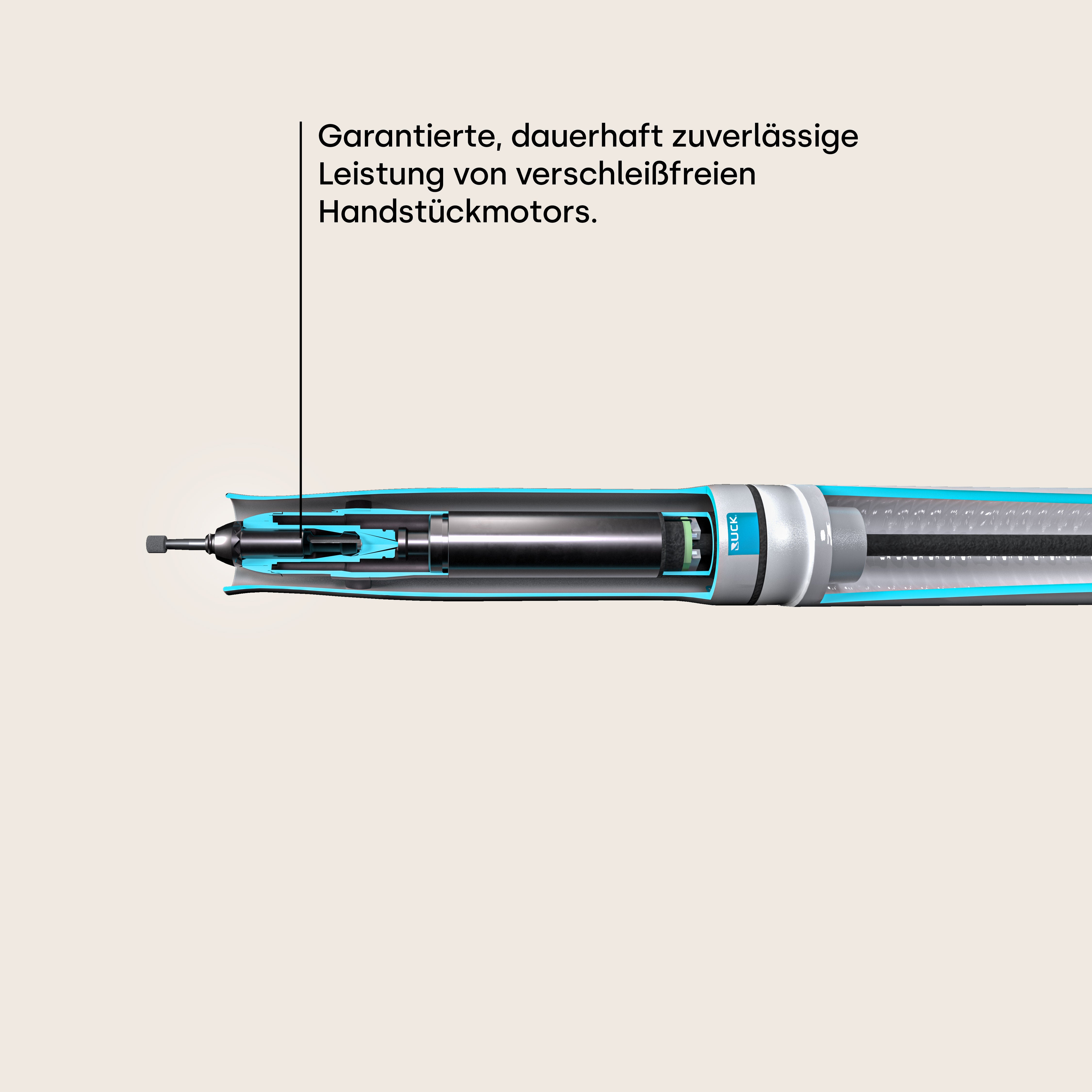 Hellmut Ruck Fußpflegegerät Nova SE 30.000U/Min.