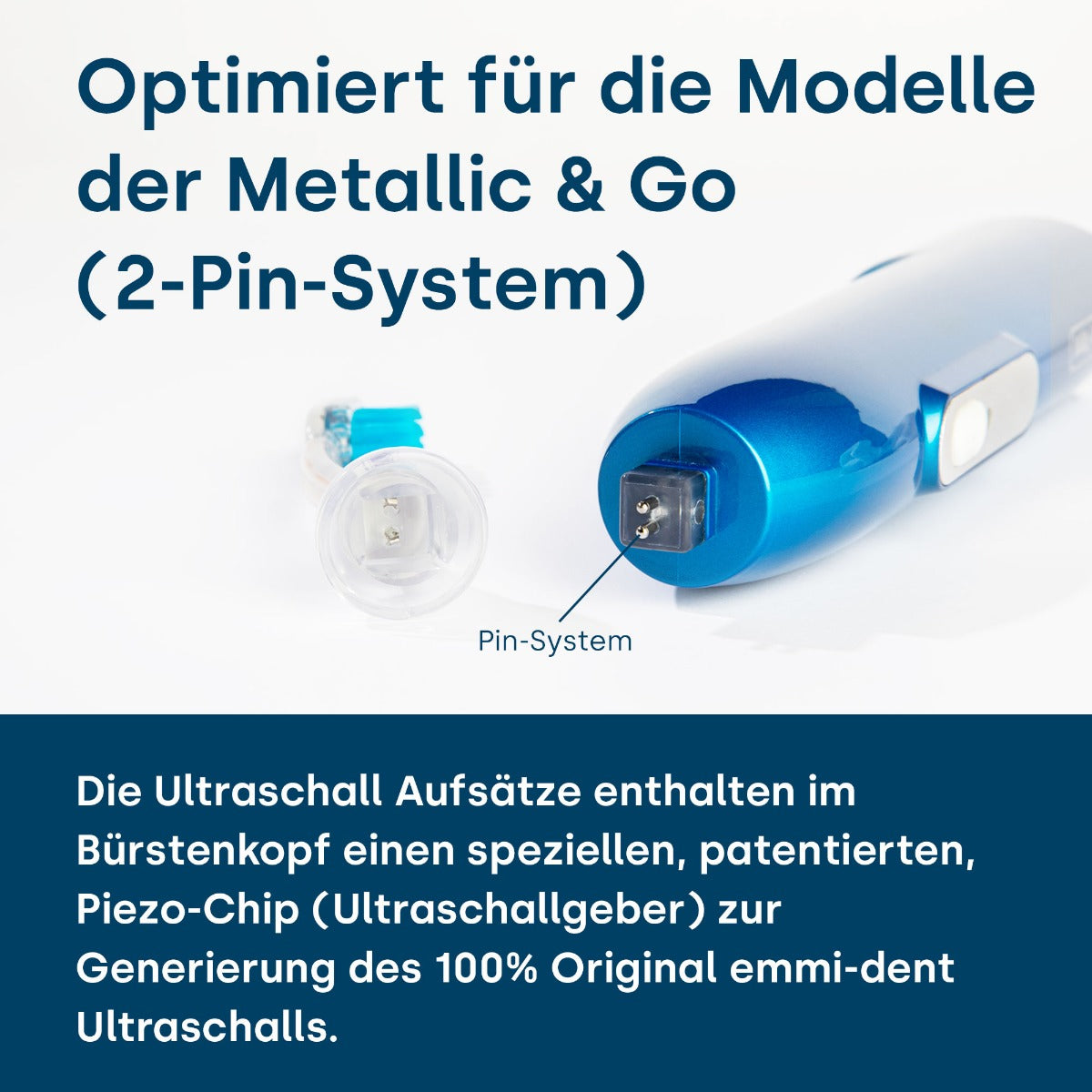 Emmi-dent K4 Ultrasonic Attachment Metallic &amp; Go 