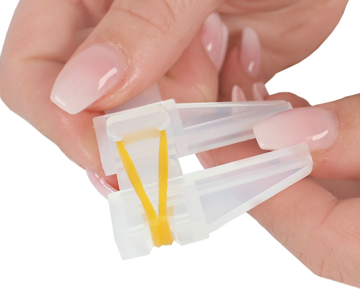 Pinchklemme, transparent