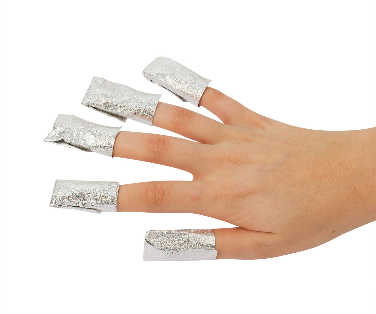 Shellac Remover Wraps 100St.