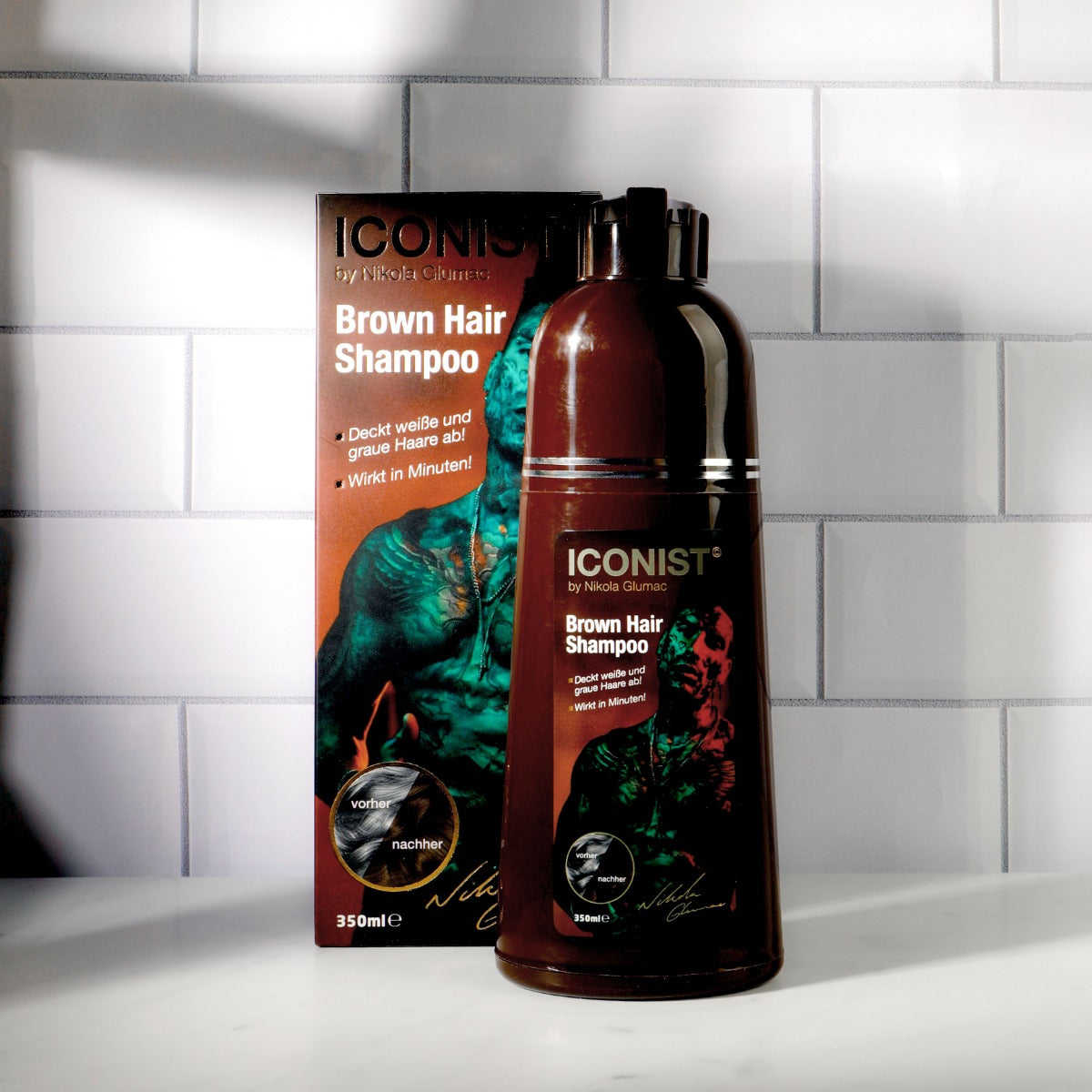 ICONIST by Nikola Glumac Brown Hair Shampoo